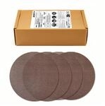 Schleifgitter 150mm Klett P120, 50 St&uuml;ck, F&uuml;r Exzenterschleifer,...