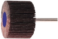 Tecwerk F&auml;cherschleifer &Oslash;40xh20mm K.60 Korund Schaft-d.6mm Tecwerk