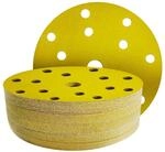 Schleifpapier 150mm Klett, 50 St&uuml;ck, 15 Loch, K&ouml;rnung 220, F&uuml;r...