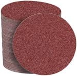 Schleifpapier 150mm Klett, 40 St&uuml;ck, K&ouml;rnung 40, F&uuml;r Exzenterschleifer