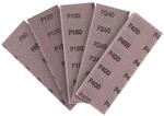 Schleifgitter 25 Stk. 70x198mm F&uuml;r Mirka Handschleifer, K&ouml;rnung 80-400,...