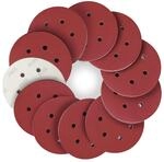 Schleifscheiben 150mm Klett P800 6 Loch F&uuml;r Exzenterschleifer Holz Metall...