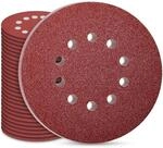 Schleifpapier 225mm Klett, 30 St&uuml;ck, 10 Loch, K&ouml;rnung P40 F&uuml;r...