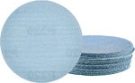 Einhell 492340 Schleifpapier F&uuml;r Exzenterschleifer K&ouml;rnung (num) 80 (&oslash; X...