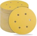 Klett Schleifpapier 150mm, 320 K&ouml;rnung, 6-loch, 50 St&uuml;ck F&uuml;r...
