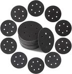Schleifpapier 150mm Klett 50 St&uuml;ck, 6-loch, Nass & Trocken, K&ouml;rnung 60-400