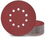 Schleifpapier 225mm Klett P320 10 Loch 25 St&uuml;ck F&uuml;r Trockenbauschleifer