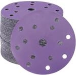 Schleifpapier 150mm Klett 15 Loch 600 K&ouml;rnung F&uuml;r Exzenterschleifer Holz...