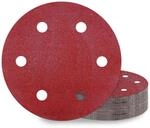 Schleifscheiben Klett 225mm P80 25 St&uuml;ck F&uuml;r Trockenbauschleifer