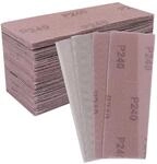 Schleifgitter 50 Stk. 70x198mm K&ouml;rnung 240 F&uuml;r Mirka Handschleifer, Staubfrei