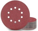 Schleifpapier 225mm Klett P60 10 Loch 25 St&uuml;ck F&uuml;r Trockenbauschleifer