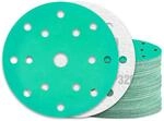 Schleifpapier 150mm Klett 320 K&ouml;rnung 15 Loch 60 St&uuml;ck F&uuml;r Exzenterschleifer