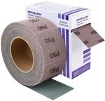Netz Schleifpapier Rolle P80 Klett 70mm X 12m F&uuml;r Holz, Metall, Wand