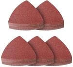 Schleifpapier Dreieck 100 St&uuml;ck 93mm Klett K&ouml;rnung 100 F&uuml;r Multischleifer...