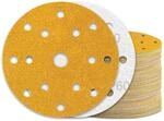 Schleifpapier 150mm Klett 60er K&ouml;rnung 15 Loch F&uuml;r Exzenterschleifer 60 St&uuml;ck