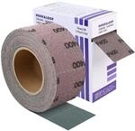 Netz Schleifpapier Rolle P400 Klett 70mm X 12m F&uuml;r Holz, Metall, Wand