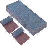 Netz Schleifstreifen 115x230mm Klett, 25 St&uuml;ck, K&ouml;rnung 60, Keramik