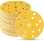 50 St&uuml;ck Schleifscheiben 150mm Klett 120er K&ouml;rnung 15 Loch F&uuml;r...