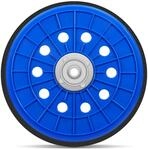 Schleifteller 225mm Klett Mit M14 Gewinde F&uuml;r Wandschleifer