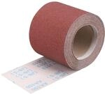 Schleifpapierrolle 115mm X 10m K&ouml;rnung 100 F&uuml;r Holz & Farbe, Nass- &...
