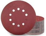 Schleifpapier 225mm Klett P240 10 Loch 50 St&uuml;ck F&uuml;r Trockenbauschleifer