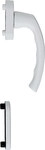 Hoppe&reg; Fenstert&uuml;rgriff-halbgarnitur Luxembourg 099/u26/49pns, Innen,...