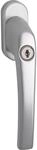 Roto Fenstergriff Rotoline - Sperrzylinder, 40 Nm, Aluminium Silber Eloxiert
