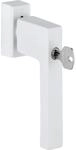 Hoppe - Dk-fenstergriff, Abschlie&szlig;bar, Toulon 0737s/ud9024, 7/32-42, F9016