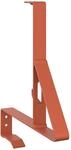 Schneew&auml;chter Unterst&uuml;tzung 12 Stk. Rot 29,5 X 3 X 34,5 Cm Vidaxl