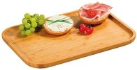 Kesper - Servierbrett, Original Bambus-tablett Zum Servieren Von Snacks Und
