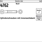 Iso 4762 Zylinderschrauben 10.9 M 24 X 420 S
