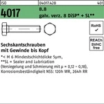 Iso 4017 Sechskantschraube 8.8 M 8 X 20 Gal Zn 8 Disp + Sl Gal Zndi 200 Stk