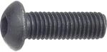 Iso7380-1 010.9 M 5x35 Blank Linsenschraube Mit Innensechskant