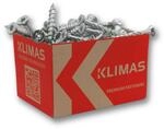 100 St. Klimas Spanplattenschraube Gr&ouml;&szlig;e 6,0 X 160 Mm Mit Eta Zulassung...