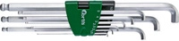 Fp - Fortis Winkelschraubendreher-clip 9-tlg. 1,5-10 Mm Stubby