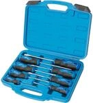 8-teiliges Magnetisches Schraubendreher-set Mit Nichromspitze Und
