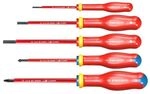 Set Mit 5 Isolierten Schraubendrehern 1000v Facom At5ve.pb