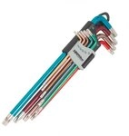 Winkelschraubendreher-satz Farbig Tx 10-50