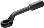 Bahco Tiefgekr&ouml;pfter 1-5/8 Schlag-maulschl&uuml;ssel Mit Ringende, 317 Mm
