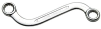 Bgs - S-form Doppel-ringschl&uuml;ssel Zw&ouml;lfkant Sw 12x13 Mm - 30742
