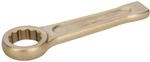 Bahco Funkenfreier 1-1/8-schlag-ringschl&uuml;ssel Aus Aluminiumbronze, 185 Mm