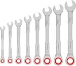 Bosch Ratschen-ring-maulschl&uuml;ssel-set, 8-19 Mm 8-tlg. - 1600a03ag5