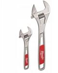 Verstellbare Schl&uuml;ssel Milwaukee 2 St&uuml;ck 150 Mm 250 Mm