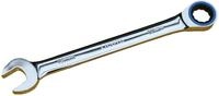 Ringratschenschl&uuml;ssel 21mm, Ratschenschl&uuml;ssel, Feinverzahnt, Chrom Vanadium