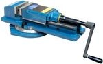 Elmag Hydraulik-maschinenschraubstock, Modell Cb 200 Inkl. Drehteller