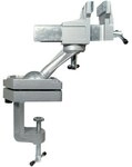 Unispann 1b/ku Feinmechanikerschraubstock Backenbreite 46 Mm Spannweite 70 Mm K