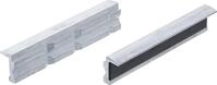 Schraubstock-schutzbacken Aluminium Breite 150 Mm 2-tlg.