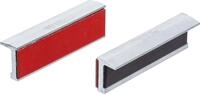 Schraubstock-schutzbacken Aluminium Breite 100 Mm 2-tlg.