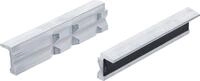 Bgs Technic - Schraubstock-schutzbacken Aluminium Breite 125 Mm 2-tlg.