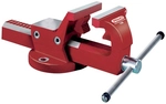 Fortis Schraubstock Mit Rohrspannbacken 140 Mm